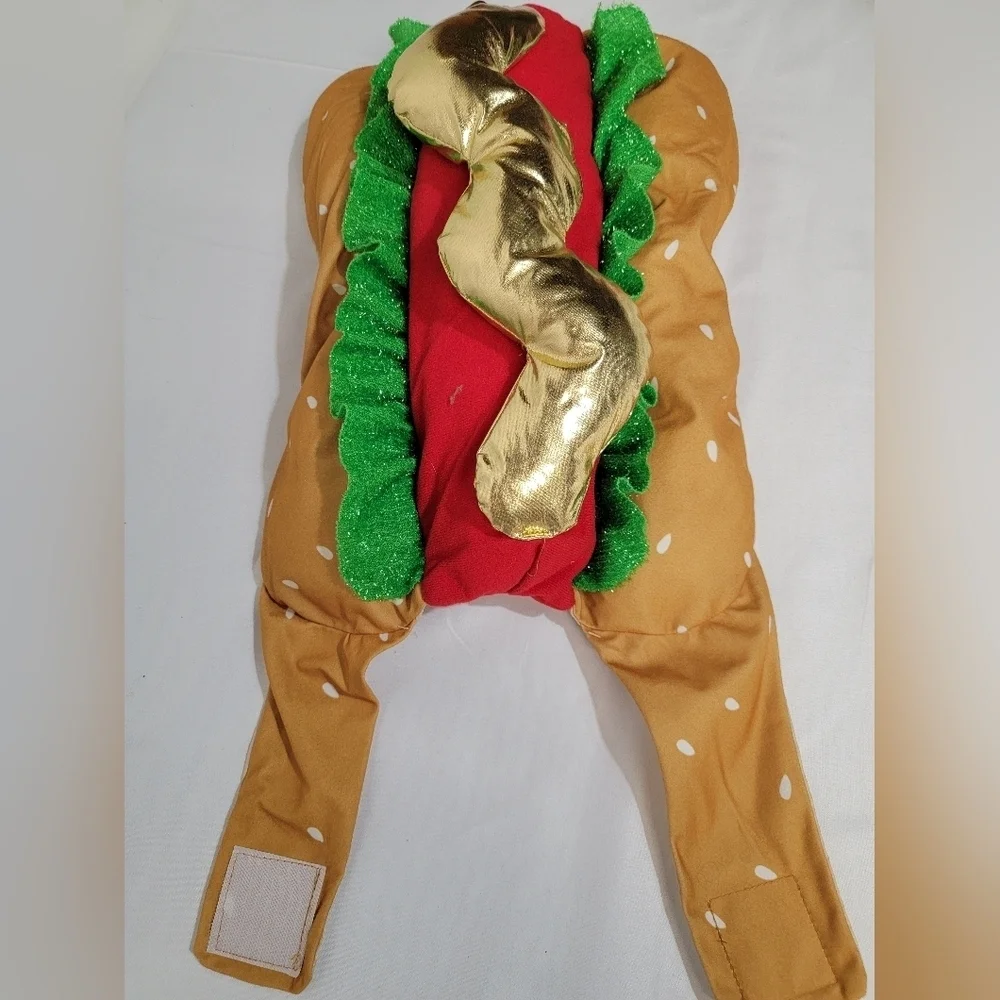 Vibrant Life Hot Dog Halloween Pet Costume For Dog Or Cat Size Medium